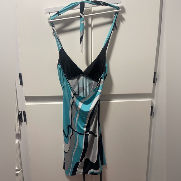 Y2K Stripped Dress - Picture 3 of 3